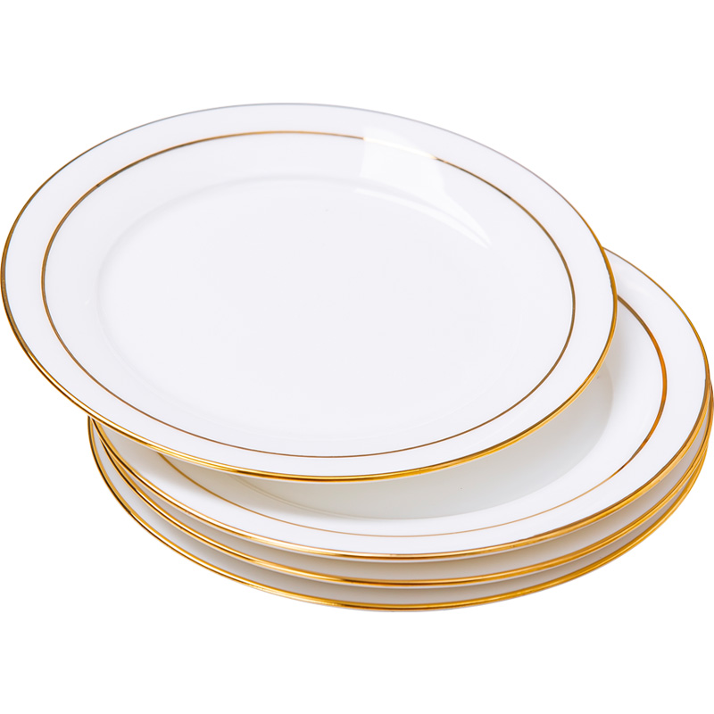 Plate combination suit dish home dinner Plate creative western food steak Nordic tableware Chinese flat ceramic Plate