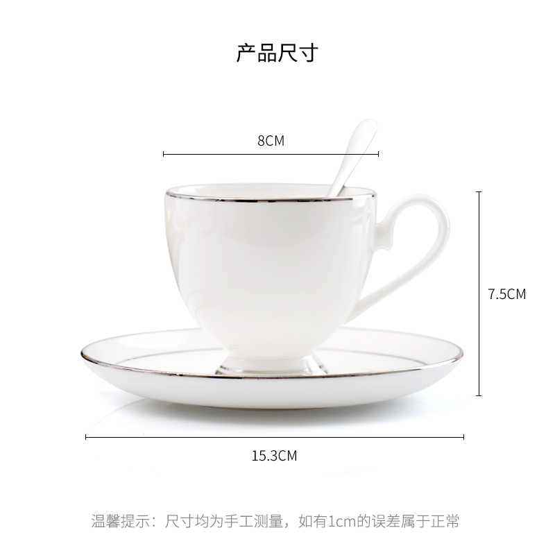 Jingdezhen European - style ipads China afternoon tea set creative household soft outfit up phnom penh ceramic cup coffee cups and saucers send the spoon