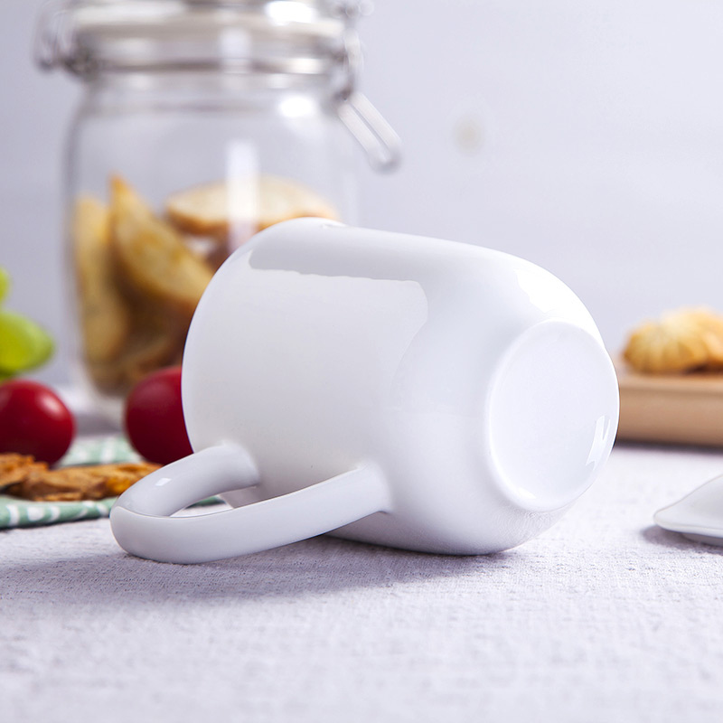 Office of jingdezhen ceramic ipads China cups white cup boss keller cup and meeting the custom LOGO cups with cover