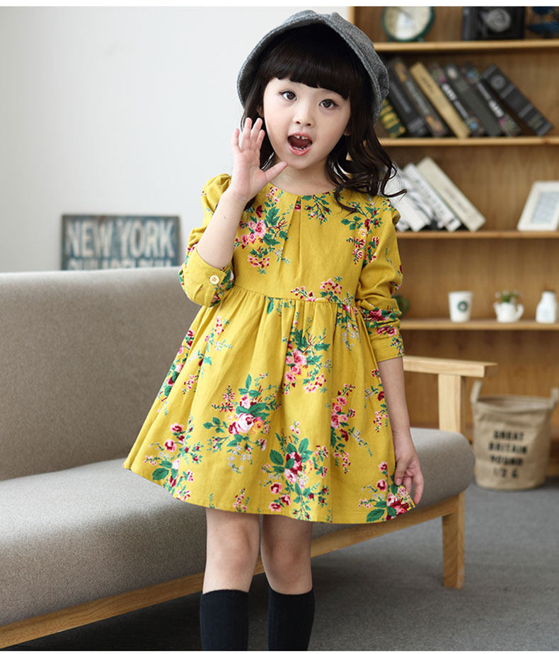 Robes pour fille - Ref 2043885 Image 15