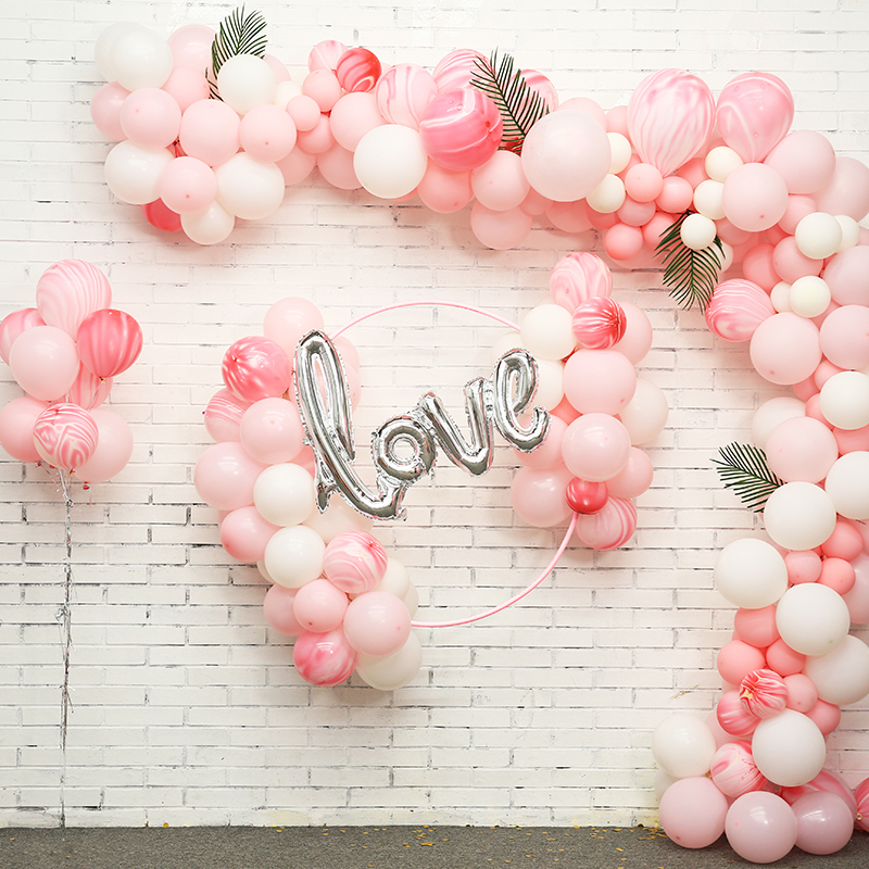 Balloon decoration wedding wedding room decoration balloon birthday balloon creative balloon wedding wedding scene layout