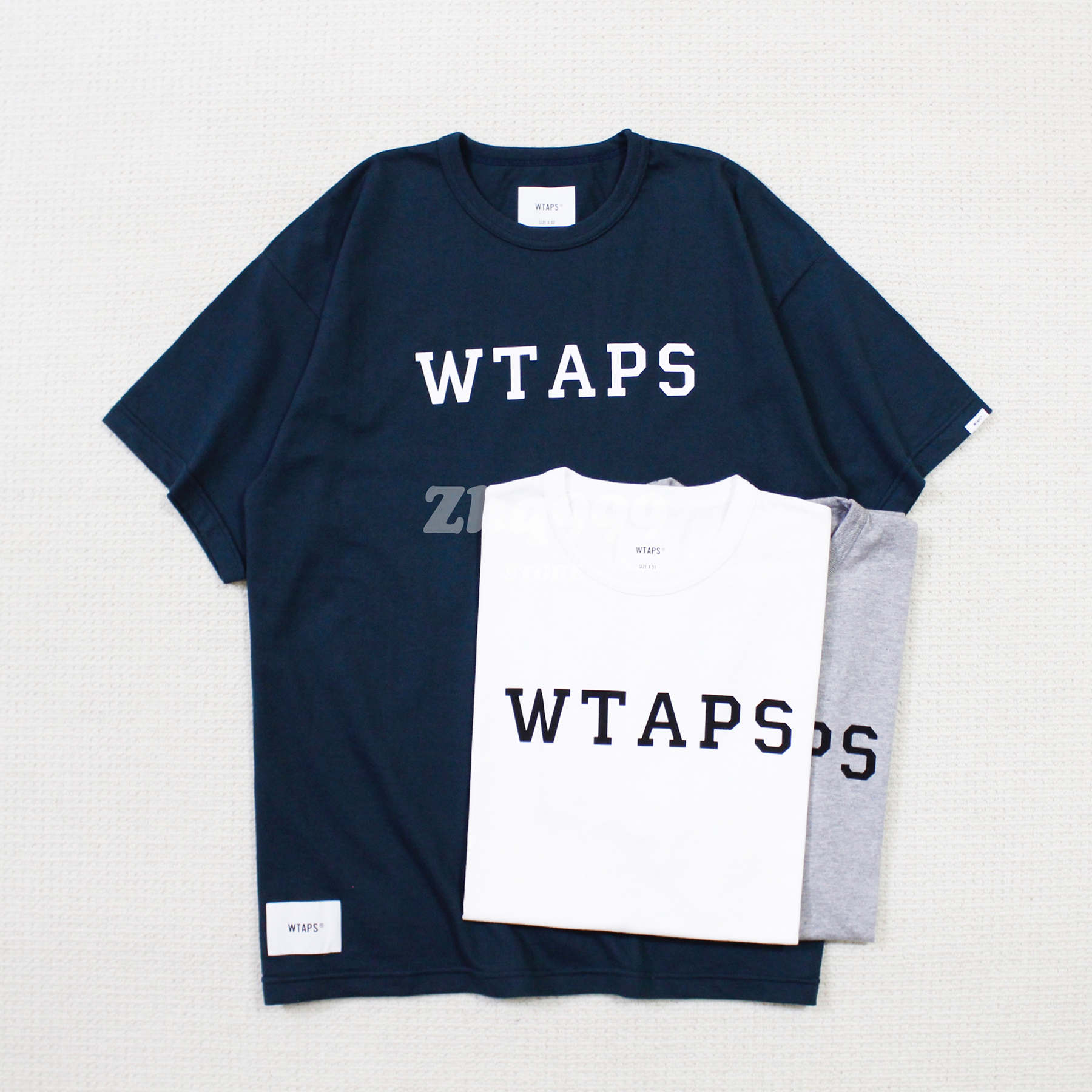 22SS WTAPS ACADEMY / SS / COPO ネイビー サイズ2 22SS WTAPS ACADEMY / SS / COPO ネイビー サイズ2 - メルカリ