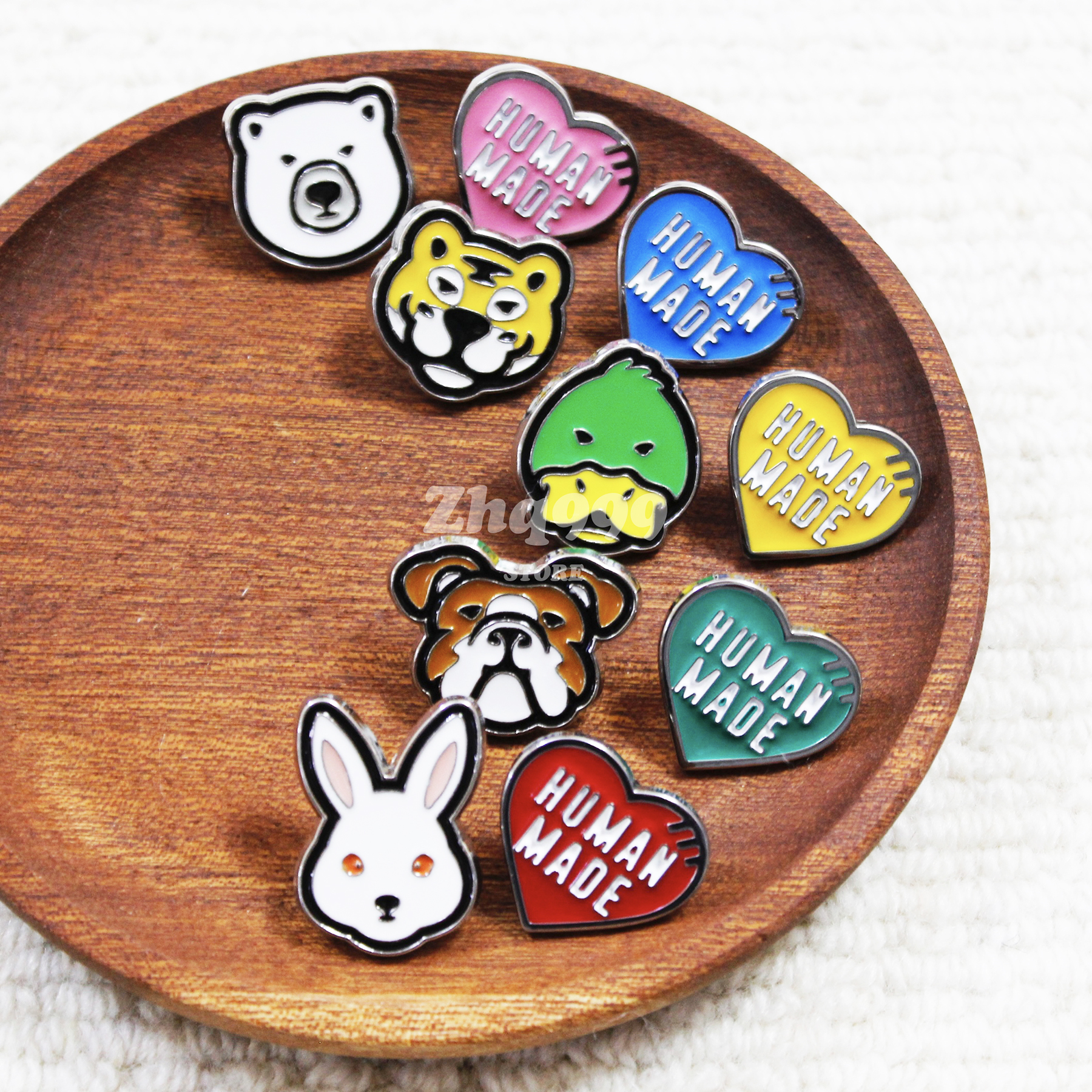 HUMAN MADE ANIMAL PINS 5個セット 新品未開封 正規品 HUMAN MADE ANIMAL PINS 5個セット 新品未開封 正規品
