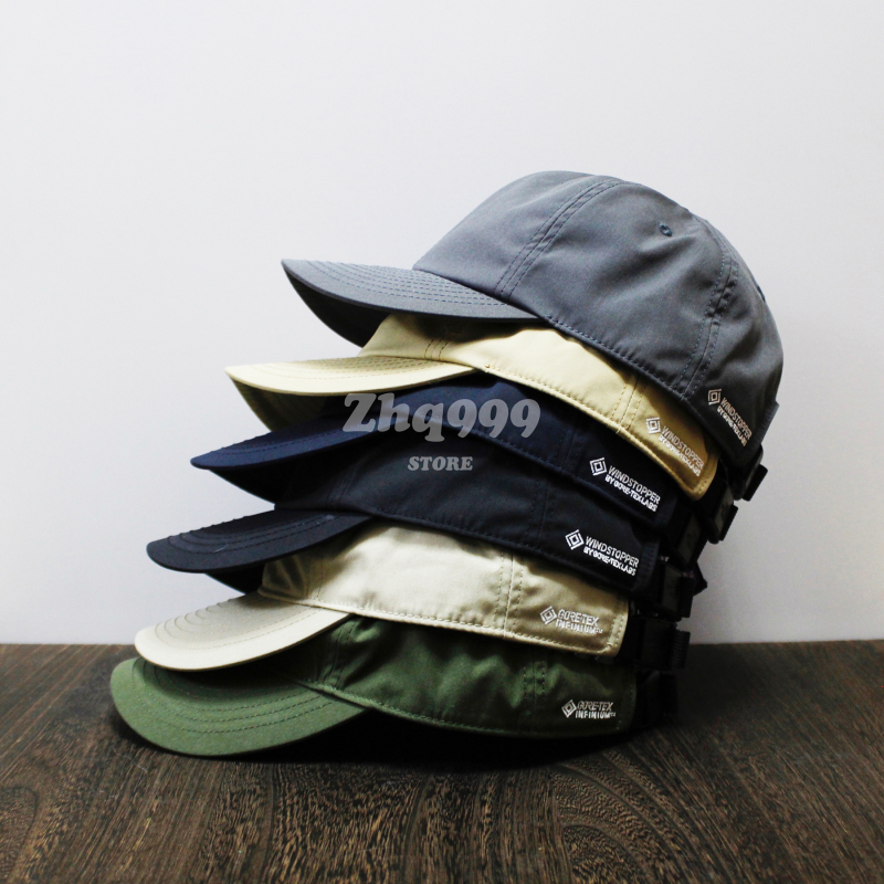 In Stock the North Face Purple Label Gore-Tex Cap Waterproof and Windproof Curved Brim Baseball Cap 23Aw