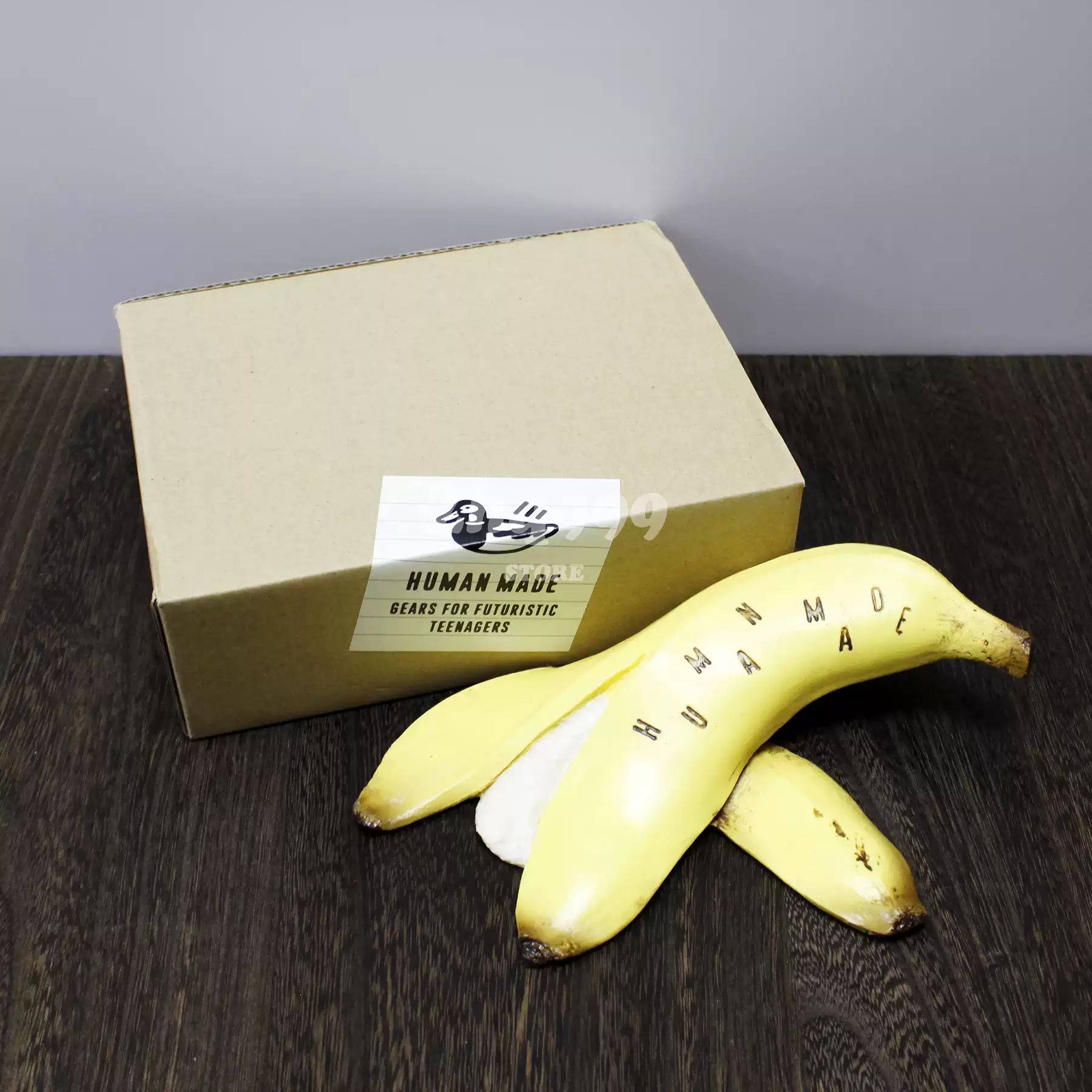 HUMAN MADE香蕉門檔創意門檔擺件BANANA DOOR STOPPER卡通風格家居擺飾