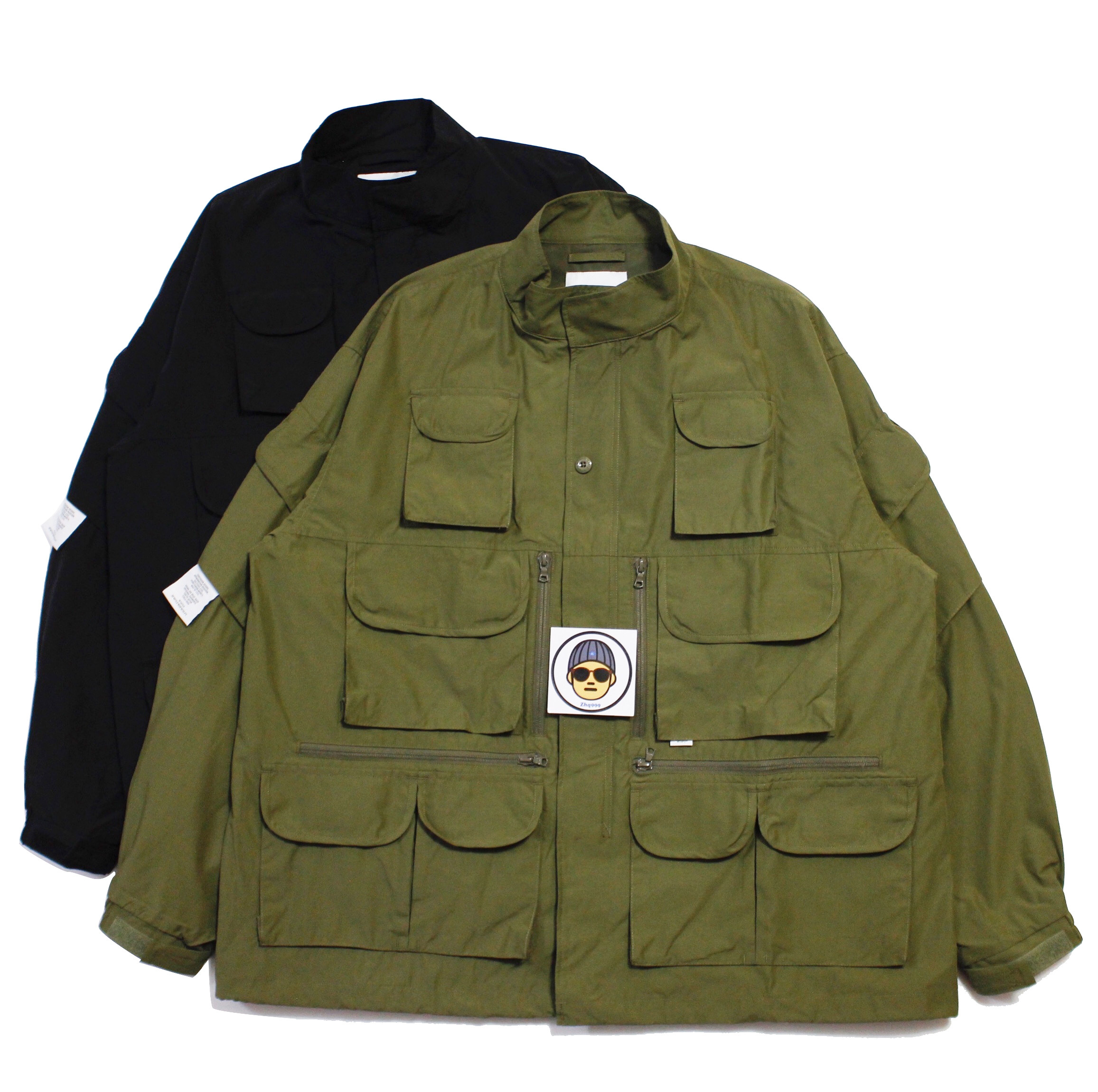 折扣現貨WTAPS MODULAR JACKET/NYCO八袋十袋多口袋休閒夾克20AW - Taobao