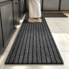 Kitchen anti-slip, oil-proof, anti-fouling and wear-resistant floor mats