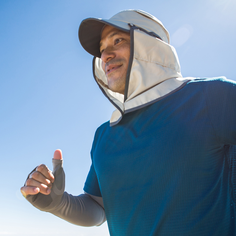 Sun Guide, the sun guard of sunday Afternoons, ear guard, can remove the shade hat speed dry