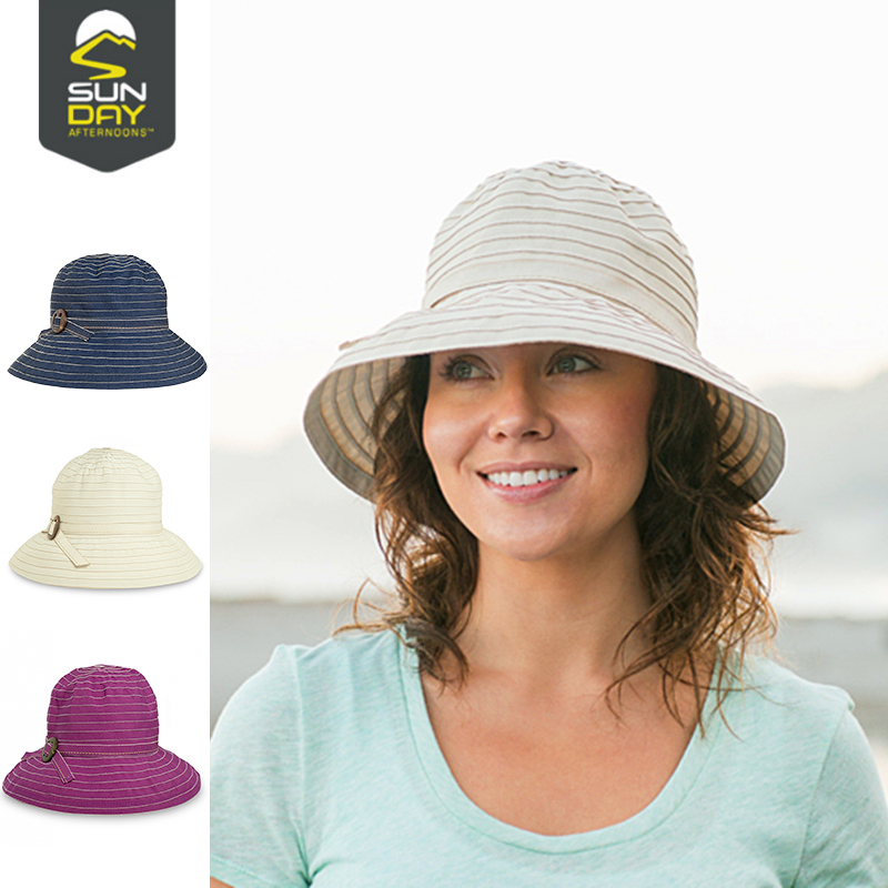 Sunday Afternoons Emma outdoor dry folding shade shade lady sun hat shading face-protection cap fisherman's cap