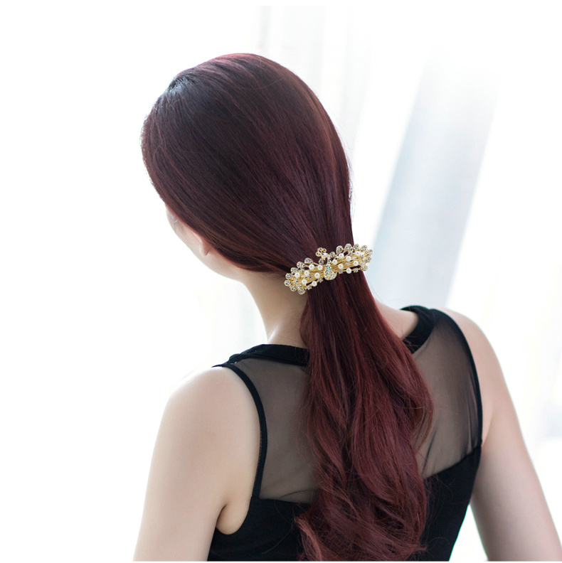 Accessoire coiffure en Diamant Crystal - Ref 1197857 Image 11