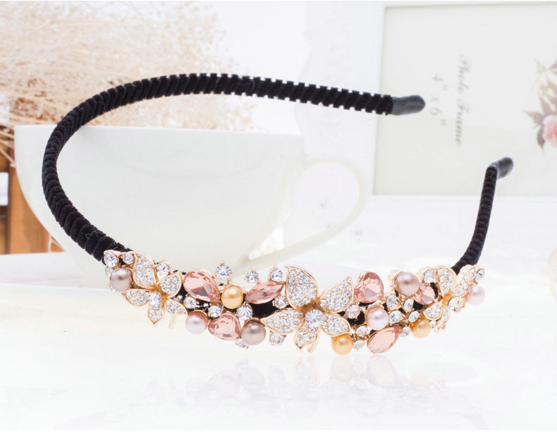 Accessoire coiffure en Diamant Crystal - Ref 1199687 Image 27