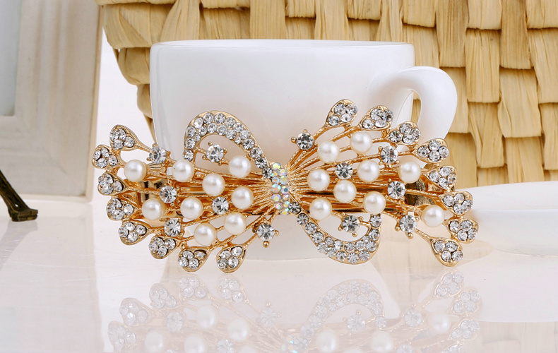 Accessoire coiffure en Diamant Crystal - Ref 1197857 Image 7