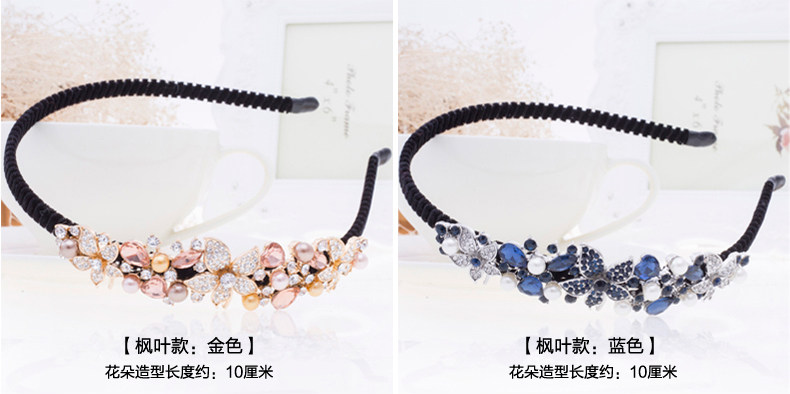 Accessoire coiffure en Diamant Crystal - Ref 1199687 Image 20