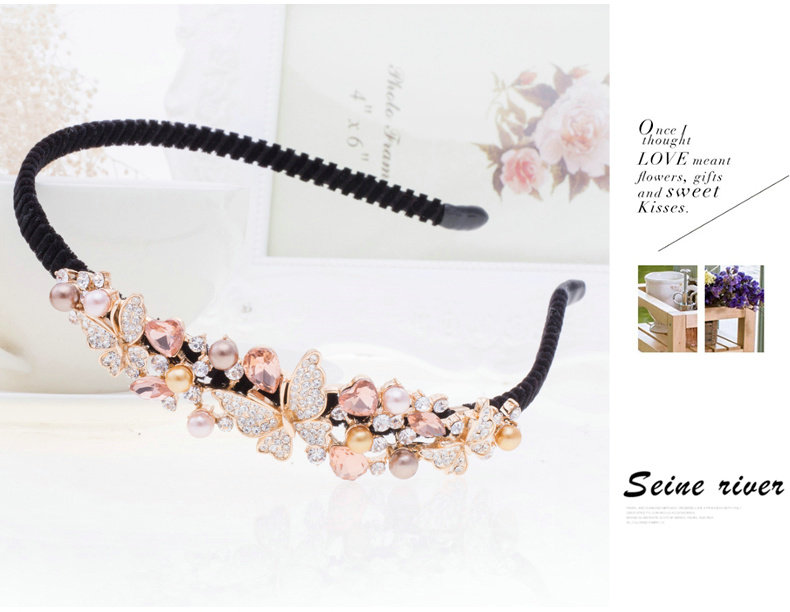 Accessoire coiffure en Diamant Crystal - Ref 1199687 Image 25