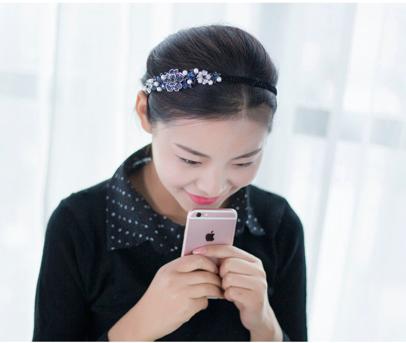 Accessoire coiffure en Diamant Crystal - Ref 1199687 Image 14