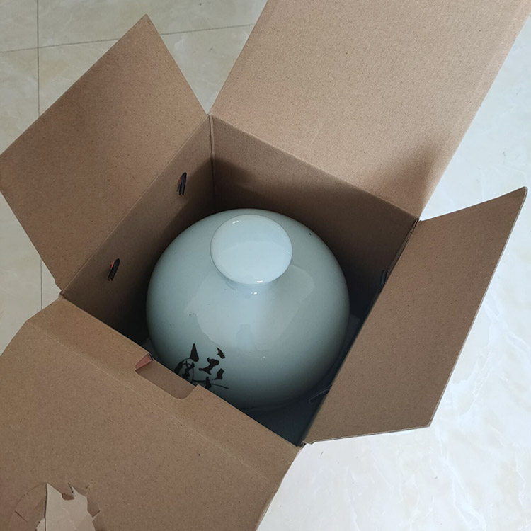 Jingdezhen ceramic bottle is empty bottle 5 jins of jars gift box wine gift box the supers