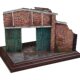 Tank Factory Maintenance Workshop Building Assembly Model Kit Sand Table Scene Platform Display Base 1:35