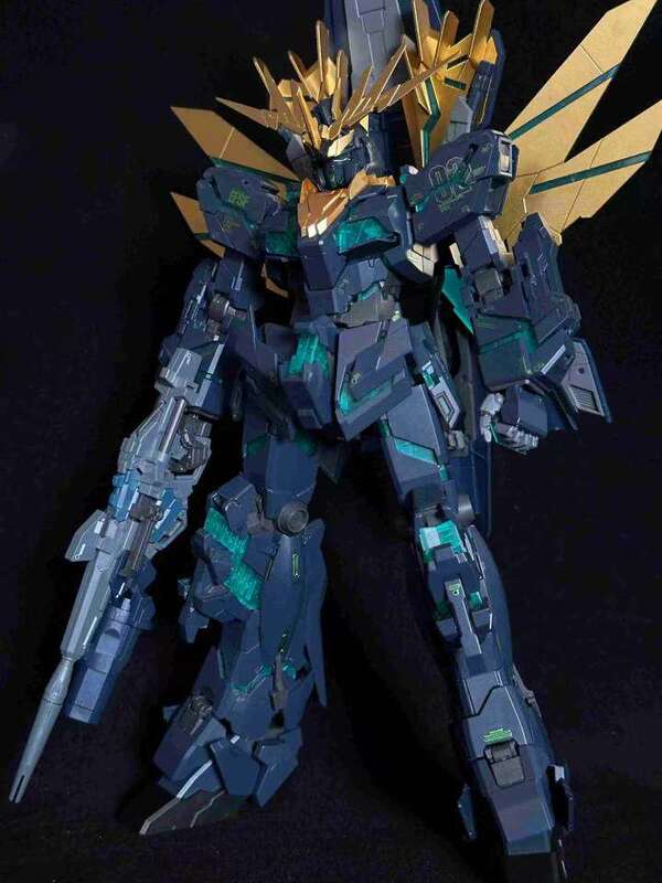 In-Stock Repair Version [New Regulation Antenna Collar] Divine Beast Model Mgex Fate Goddess with Bonus