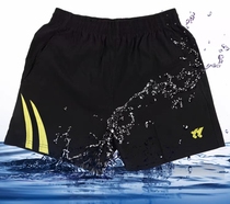 Elastic cotton shorts professional badminton sports men and women couple shorts table tennis tennis breathable summer three-point pants