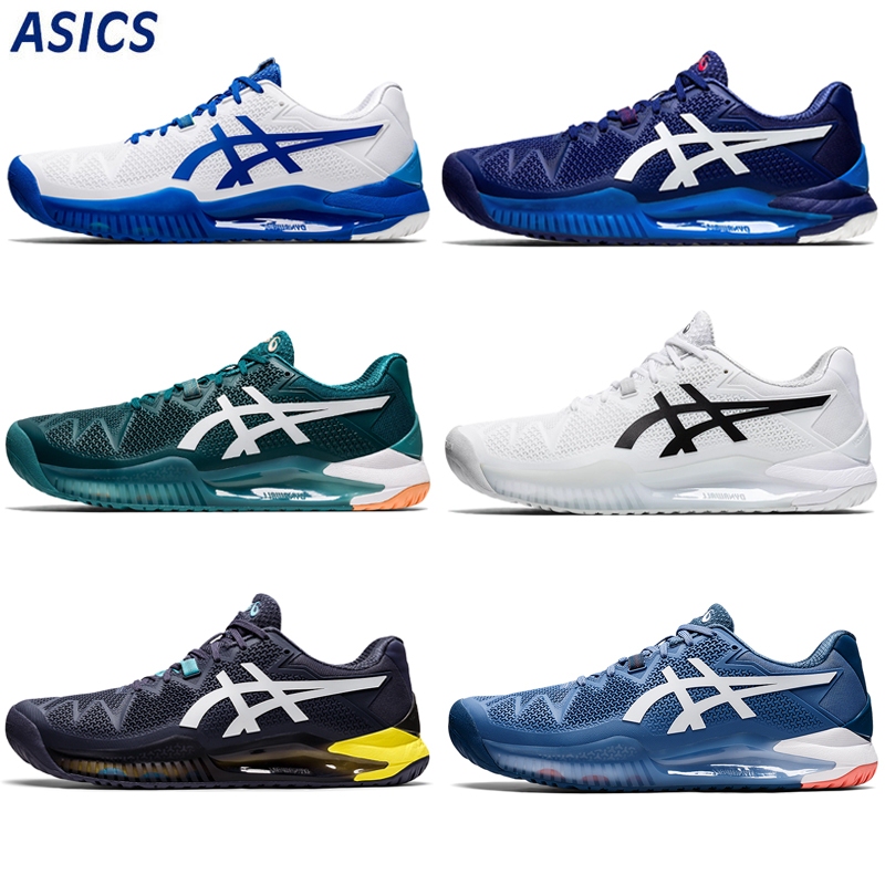 Asics 2025 New Professional Tennis Shoes Rx Sports Training Shoes Are Comfortable, Wear-Resistant, Breathable and Supportive Asics 2025 New Professional Tennis Shoes Rx Sports Training Shoes Are Comfortable, Wear-Resistant, Breathable and Supportive