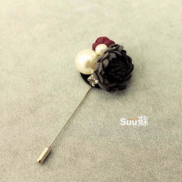 Broche femme en Matériau mixte - Ref 1172456 Image 41