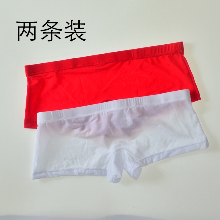 Hai người đàn ông và phụ nữ thấp eo nhỏ quần thun co giãn không có túi lụa mỏng hơn vớ lụa lot ren trong suot goi cam