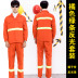 Worksuit phù hợp với nam giới trạm xăng tay áo thắt lưng dài mỏ dầu phản vệ sinh dải quần áo cháy quần áo quần áo kỹ thuật bảo trì đường bộ 