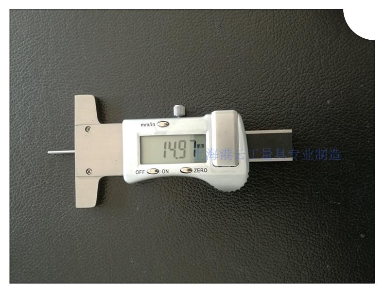 HKNG new precision industrial grade stainless steel electronic digital tire pattern size of 0 - 25mm