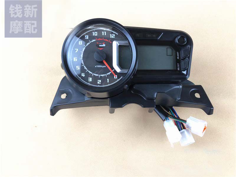 Suitable for the new Qianjiang Long QJ150-19A (a3-3) meter assembly mileage meter