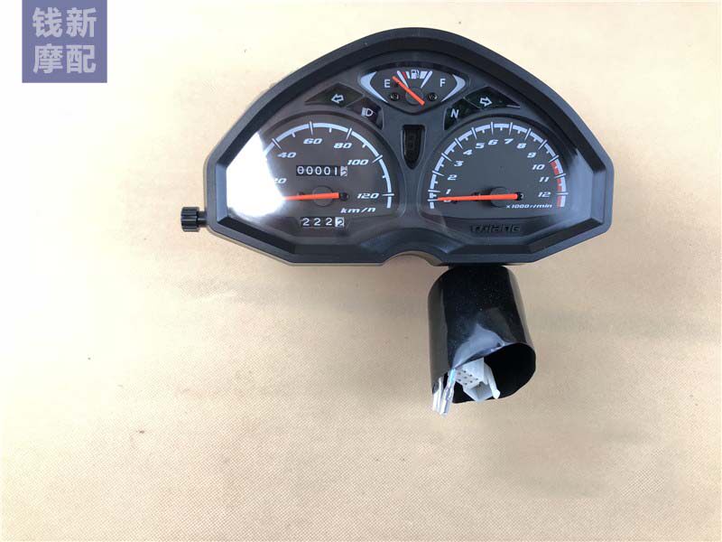 Suitable for the Wolong QJ125-28 QJ150-28 meter shell meter assembly yard meter