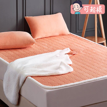 Downland warm pad mattress heat storage warm autumn and winter thin non-slip tatami cushion mattress foldable