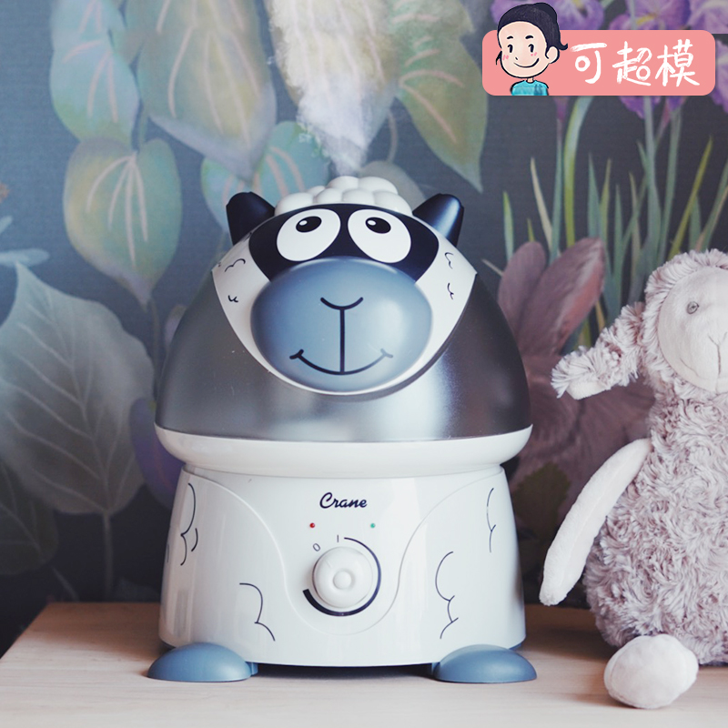 US Crane humidifiers baby baby pregnant woman muted home cute ultrasound humidifiers