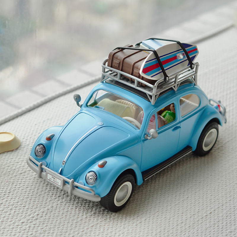 German Playmobil Car Moby World Male Children's Christmas Gifts Toy Car Environmental Protection Fire Ambulance