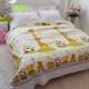 Yu Meng bông trải giường là một mảnh duy nhất của Nữ hoàng Quilt bông rửa mùa hè bông điều hòa không khí mùa hè mát mẻ vào mùa hè - Trải giường ga giường cute