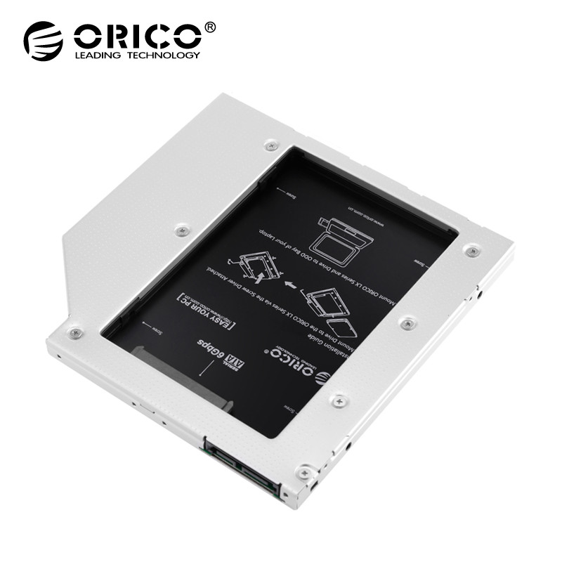 ORICO 9 5mm Laptop Computer Optical Disc Drive SOLID HARD DISC Mount Magnesium Aluminum Alloy SATA3 Hard Disc box