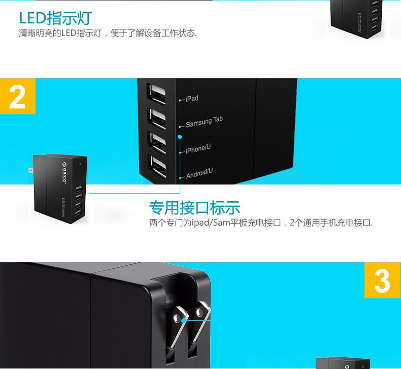 chargeur ORICO pour téléphones SAMSUNG SAMSUNG - Ref 1294882 Image 17