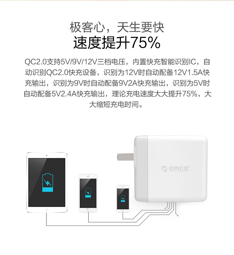 chargeur ORICO - Ref 1302374 Image 8