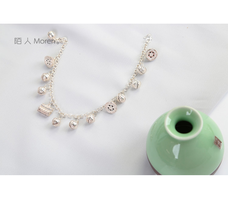 Chaine de cheville Femme OTHER   en Argenterie - Ref 3103880 Image 14
