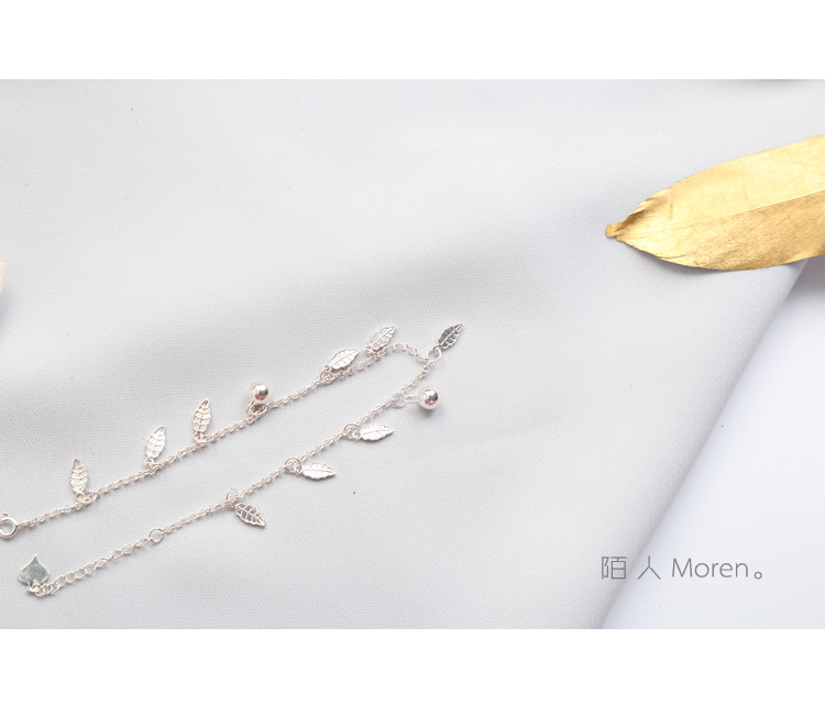 Chaine de cheville Femme OTHER   en Argenterie - Ref 3101858 Image 16