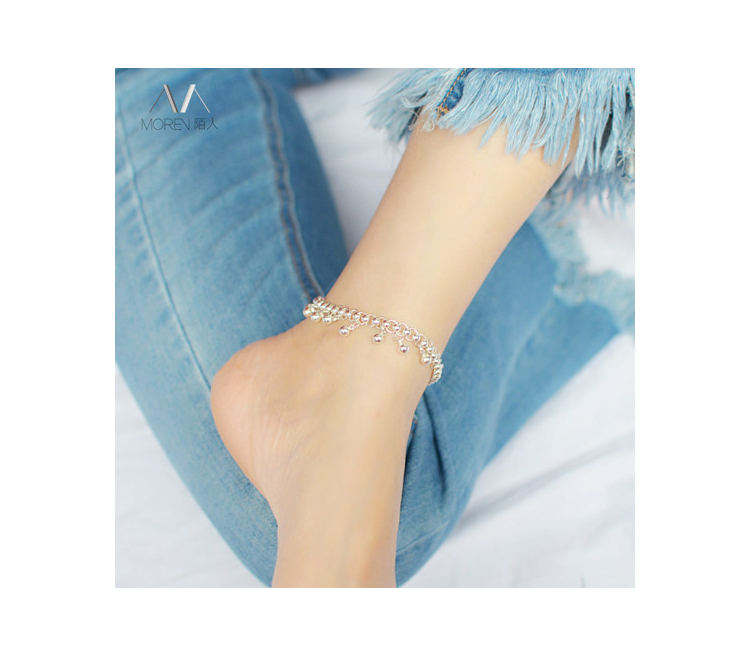 Chaine de cheville Femme OTHER   en Argenterie - Ref 3104655 Image 11