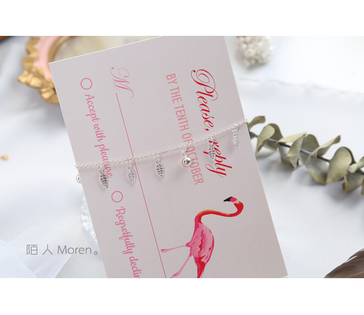 Chaine de cheville Femme OTHER   en Argenterie - Ref 3101858 Image 7