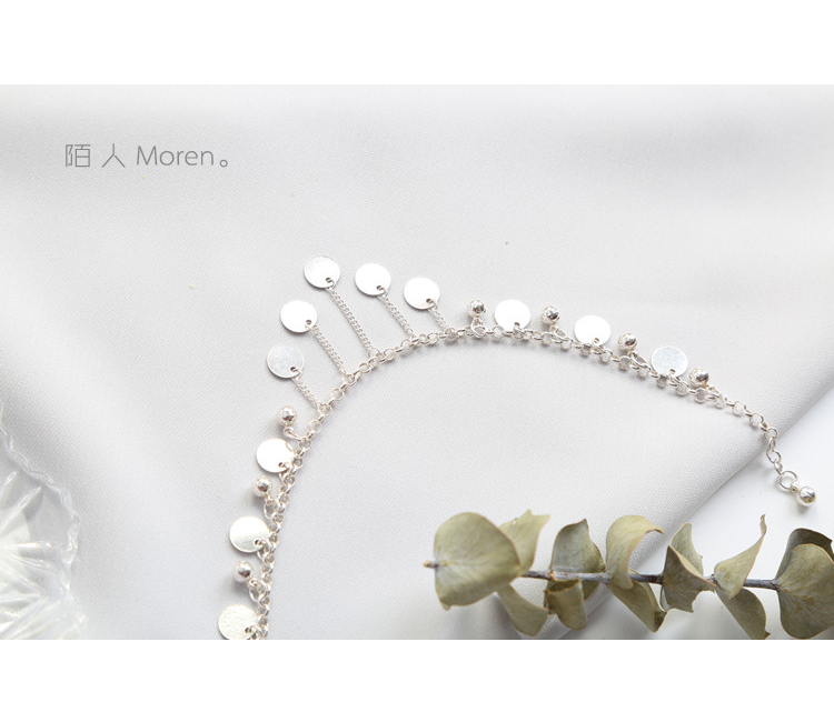 Chaine de cheville Femme OTHER   en Argenterie - Ref 3103625 Image 8