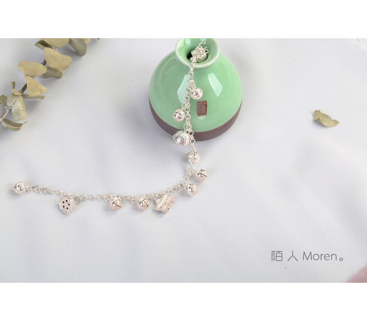 Chaine de cheville Femme OTHER   en Argenterie - Ref 3103880 Image 15