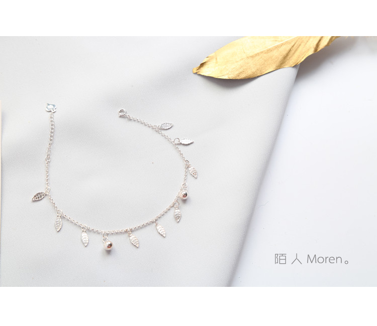 Chaine de cheville Femme OTHER   en Argenterie - Ref 3101858 Image 17