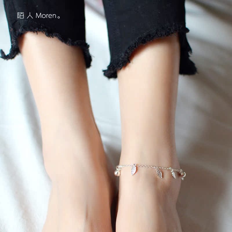 Chaine de cheville Femme OTHER   en Argenterie - Ref 3101858 Image 4