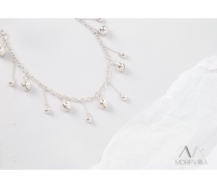 Chaine de cheville Femme OTHER   en Argenterie - Ref 3104492 Image 8