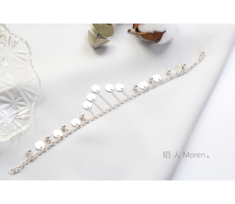 Chaine de cheville Femme OTHER   en Argenterie - Ref 3103625 Image 16