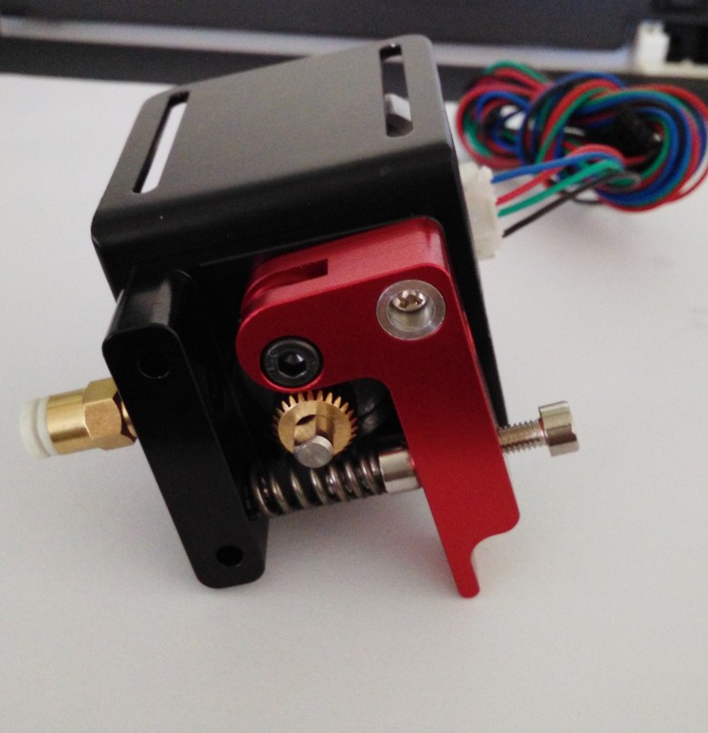 Máy in 3D mới được tạo ra mk8 đầu đùn phụ kiện Máy cho ăn 3d từ xa