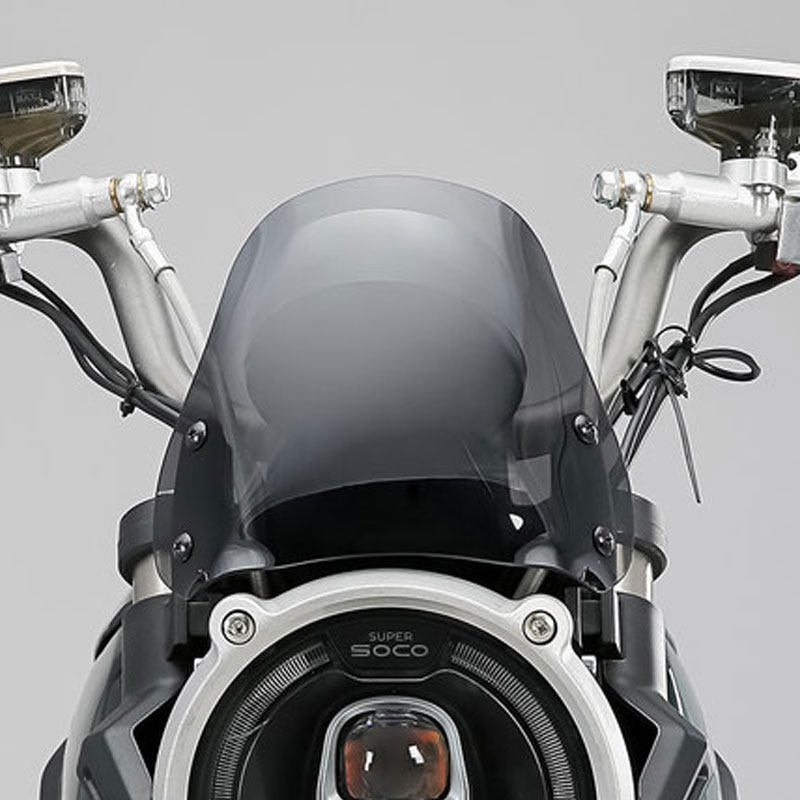 Suco SOCO TC special windshield cover Succo original accessories front windshield tea bag glass peripheral accessories