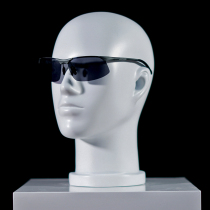 人头模型玻璃钢头模假模特头眼镜帽子围巾VR耳机安全帽展示头模